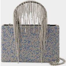 Crossbody Bags Kara Blue & Silver Crystal Fringe Bag UNI