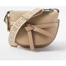 Loewe Handtaschen Loewe Gate Small Leather Crossbody Bag Beige UNI