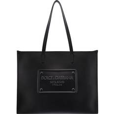 Calfskin Shopper Bag - Black