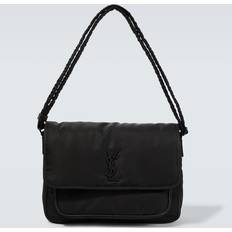 Saint Laurent Messenger-tasker Saint Laurent Quiltet Skuldertaske - Sort