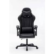 Gaming Chairs MPM Ergonomic gaming chair adjustable lumbar support swivel working studying gaming