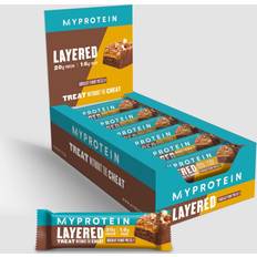 Bars Myprotein 6 Layer Bar 12 60g Chocolate Peanut Pretzel 12 stk