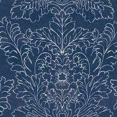 Laura Ashley Blue Wallpapers Laura Ashley Silchester Blue Contemporary Smooth Wallpaper