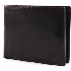 Braun Büffel Arezzo RFID Wallet - Dark Brown
