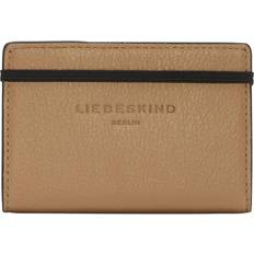 Liebeskind Berlin GRAY5 Edith Cardholder, Extra Small HxBxT 7cm 0.7cm, Tiramisu