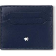 Portefeuilles et Porte-clés Montblanc Meisterstück Card Holder - Ink Blue