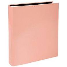 Exacompta Aquarel Ring Binder 25mm 2 Ring Coral Pack of 10