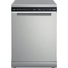 Whirlpool Dishwashers Whirlpool W7FHS51AXUK Standard Stainless Steel