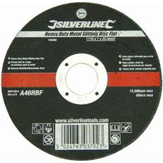 Heavy Duty Metal Slitting Disc Flat 115 x 1 x 22.23 mm