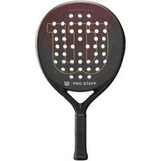 Padel Tennis Wilson Pro Staff Tour V2 Black/Red/Yellow 2023