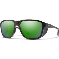 Smith Solbriller Smith Embark Matte Tortoise Chromapop Polarized Green Mirror