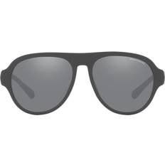 Armani Exchange Mäns Solglasögon AX4126SU - 58mm