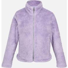 Regatta Childrens/kids Kallye Ripple Fleece Jacket heirloom Lilac