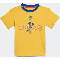 Mickey Mouse Overdele adidas x Disney Mickey Mouse T-shirt Bold Gold Royal Blue