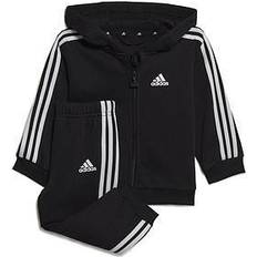 Joggingsæt kvinder adidas Sportswear I 3s Fz Fl Jog - Black