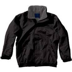 3XL Jakker Børnetøj Regatta 2XL, Burgundy/ Burgundy Mens Dover Waterproof Windproof Jacket