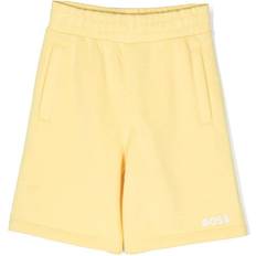 Yellow Trousers HUGO BOSS Yellow Logo Shorts