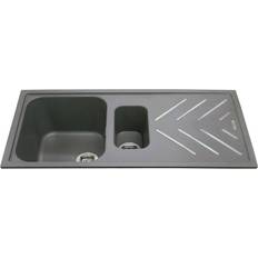 Kitchen Sinks CDA KG82GR 1.5 Bowl