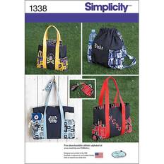 Yarn & Needlework Supplies Simplicity sewing pattern 1338 one size