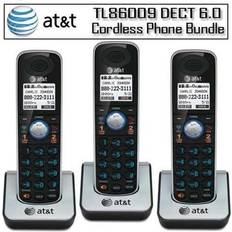 Landline Phones AT&T TL86009 DECT 6.0 Accessory Handset 3-pack