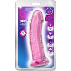 lush Plus Roar n' Ride Dildo 20 cm rosa