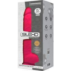 Red Dildos Sex Toys Silexd Naturdildo-90191090 Naturdildo Pink Einheitsgröße