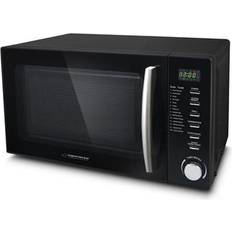 Svart Mikrovågsugnar på rea Esperanza EKO010 Mikrovågsugn 1200W Svart