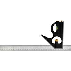 Hultafors Carpenters Squares Hultafors HUL265203 52ME Combination 300mm 12in Carpenter's Square