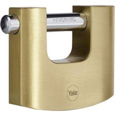 Lucchetti Yale Lucchetto Y114B/80/118/1 80 mm 3 Chiavi