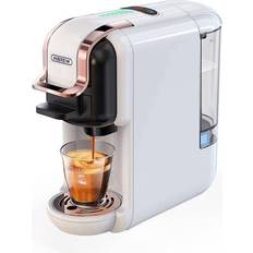 Espressomaskine kapsel HiBREW 5-i-1 Kapsel Kaffemaskien 1450W