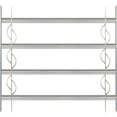 Sicherheit für Kinder reduziert Alberts Fenstergitter Secorino Style 700Â 1050Â x 600 mm