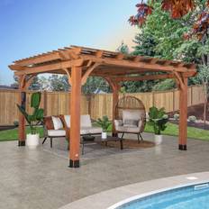 Backyard Discovery Garden & Outdoor Environment Backyard Discovery 14 Beaumont Pergola