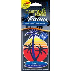 California Scents Lufterfrischer Palm 4er Packung Geruchsorte Island Berry