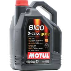 Motul 8100 X-CESS Gen2 5W-40 5l Motorolie 1L