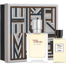 Hermès Herrendüfte Terre Geschenkset Eau Givrée Parfum Shower Gel