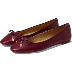 Michael Kors Chaussures basses Michael Kors Leather Ballet Flat Purple