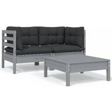 vidaXL haven 3 Loungesæt