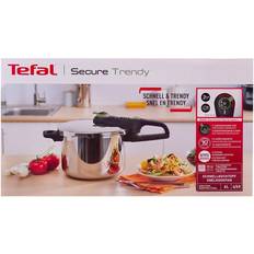 Tefal Secure 5 Trendy Schnellkochtopf