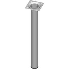 Element Element-System Møbelben Grå Ø30 x 300 mm Bordben