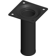Element Element-System Møbelben Sort Ø30 x 100 mm Bordben
