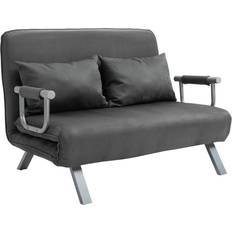 Homcom Cozy Dark Gray
