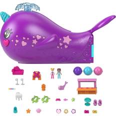 Mattel Polly Pocket Narwhal ubåd HKV71 [Levering: 4-5 dage]