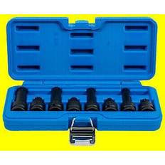 BGS Impact Bit Socket Set 12.5 mm 8 pcs