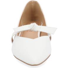 Sandals Journee Collection Women's Cait Flat White White