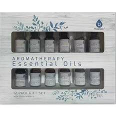 Aromatherapy essential oils Pursonic Women's Pure Essential Aromatherapy Oils -12 Pack