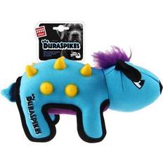 Gigwi Duraspikes Extra Durable Rabbit Light Blue Dog