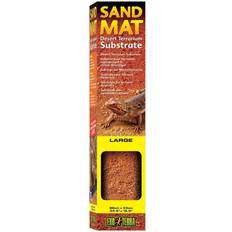 Fiskar & Reptiler - Hundbäddar, Hundfiltar & Kylmattor Husdjur Exo Terra Sandmatta, Mata