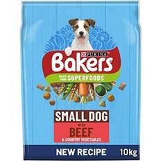 Bakers Complete Small Dry Dog Food Beef