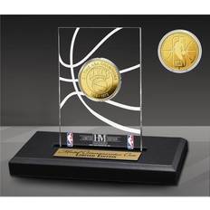 Highland Mint Officially Licensed New York Knicks 2x Champs Coin Desktop Display