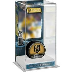 Alex Pietrangelo Vegas Golden Knights 2023 Stanley Cup Champions Logo Deluxe Tall Hockey Puck Case